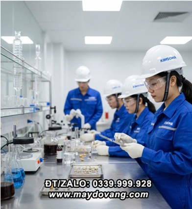 TỐI ƯU HIỆU SUẤT ĐIỆN PHÂN TRONG TÁI CHẾ BẠCH KIM TỪ THIẾT BỊ Y KHOA